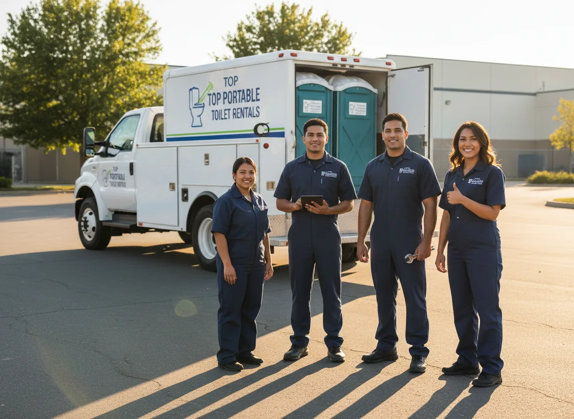 Short Term Porta Potty Rental company in Longville, LA
